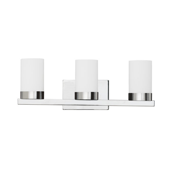 Whitfield Lighting Harvey 3Light Vanity Light & Reviews Wayfair.ca